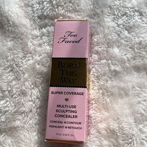 Too Faced Born This Way Concealer Shade Warm Beige - Brand New